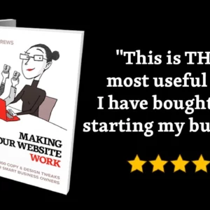 Making Your Website Work: Copy & Design Tweaks for Smart Business Owners