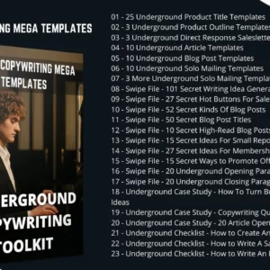 Underground Copywriting Toolkit