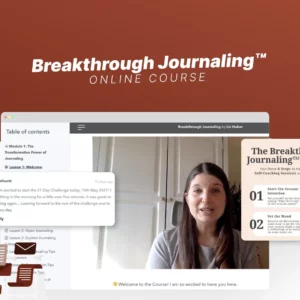 Breakthrough Journaling™ Online Course