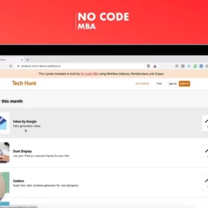 No Code MBA – Plus exclusive
