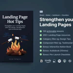 Landing Page Hot Tips