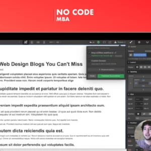 No Code MBA