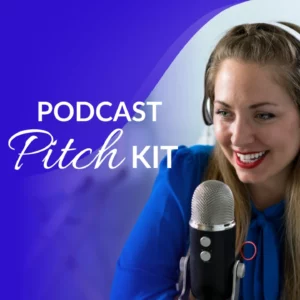 Podcast Pitch Kit
