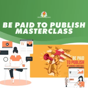 Be Paid to Publish Masterclass
