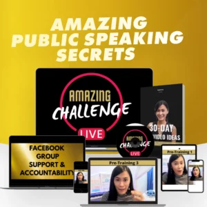 Amazing Public Speaking Secrets