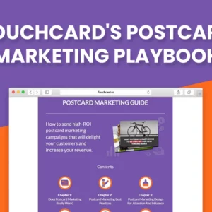 Touchcard’s Postcard Marketing Playbook