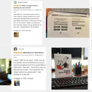 Making Your Website Work: Copy & Design Tweaks for Smart Business Owners