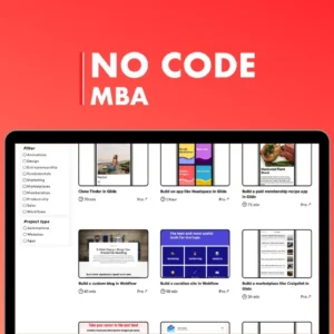 No Code MBA