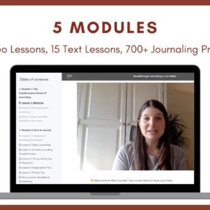Breakthrough Journaling™ Online Course