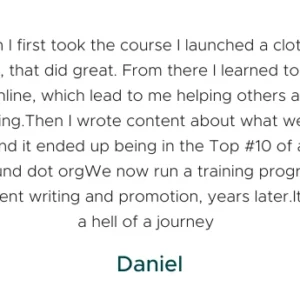 How to Make a $1,000 a Month Business Course