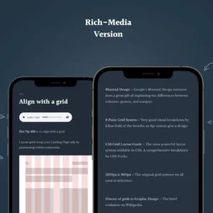Landing Page Hot Tips