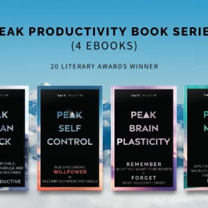 Peak Productivity Book Series (4 eBooks)