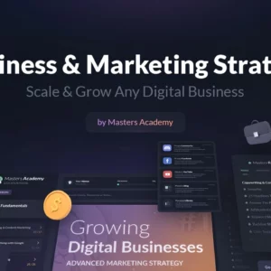 Business & Marketing Strategy Masterclass