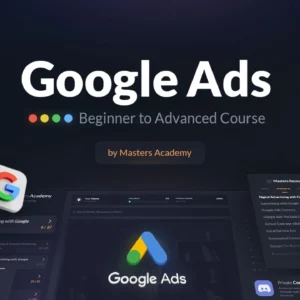 Google Ads Beginner to Advanced Masterclass
