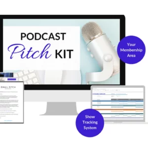 Podcast Pitch Kit
