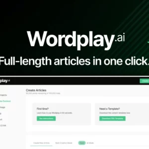 Wordplay – Long-Form AI Writer