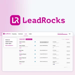 LeadRocks – Plus exclusive