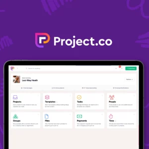 Project.co dashboard
