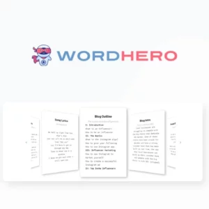 WordHero – AI Content Writer
