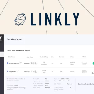 Linkly – Backlink Marketplace