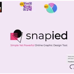 Snapied- Graphic design tool for easy, beautiful designs