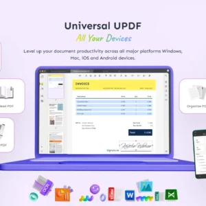 UPDF – PDF Editor All Platforms
