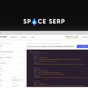 SpaceSerp – Powerful SERP API