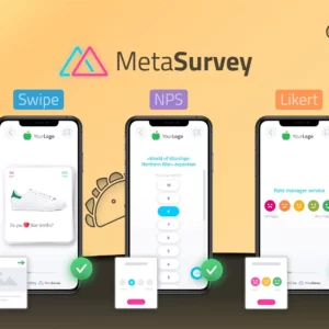 MetaSurvey «Tinder-like surveys» — Plus exclusive