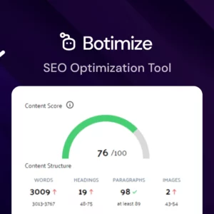 Botimize – SEO Content Optimization