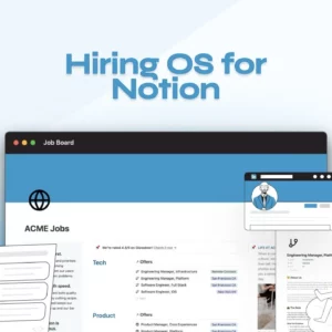 Hiring OS for Notion