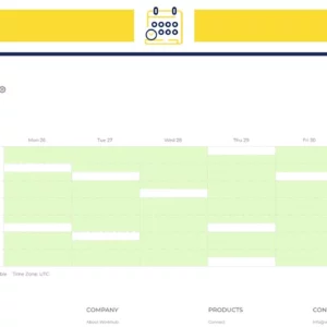 WorkHub Scheduling