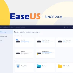 EaseUS Data Recovery Wizard Pro