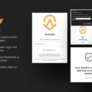 OnzAuth – Add Fingerprint and FaceID Login in Minutes