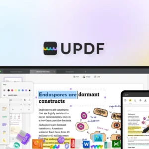 UPDF – PDF Editor All Platforms