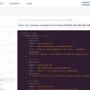 SpaceSerp – Powerful SERP API
