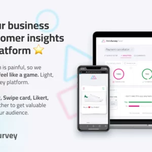 MetaSurvey «Tinder-like surveys» — Plus exclusive