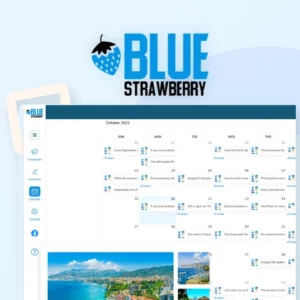 Blue Strawberry