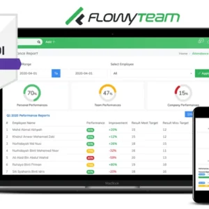 FlowyTeam – One app for Your Team’s Productivity & Performance