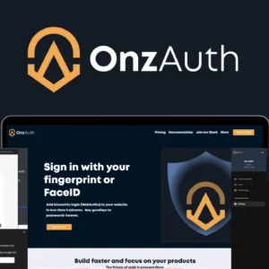 OnzAuth – Add Fingerprint and FaceID Login in Minutes