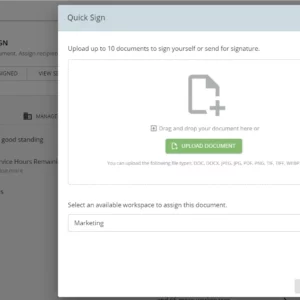 OnTask Signatures