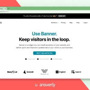 Answerly Banner