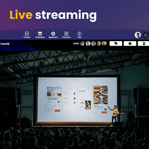 Beams Virtual Event Platform