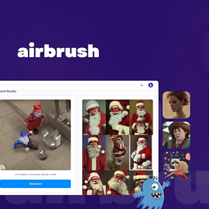 Airbrush – AI Image Generator