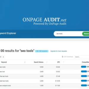 OnPage Audit