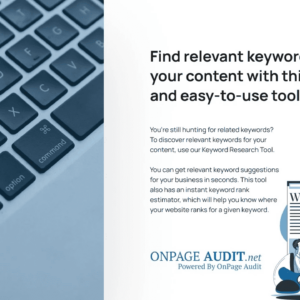 OnPage Audit
