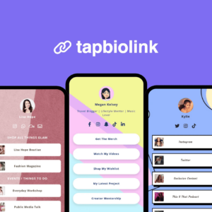 TapBioLink – Link in Bio Maker