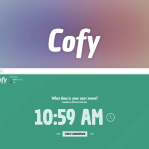 Cofy – Productivity in a Tab