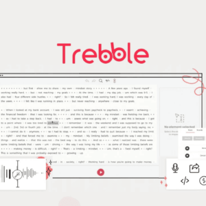 Trebble Online Audio Editor
