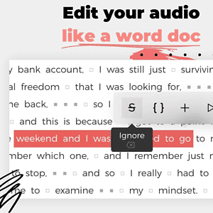 Trebble Online Audio Editor