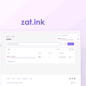 zat.ink: URL Shortener